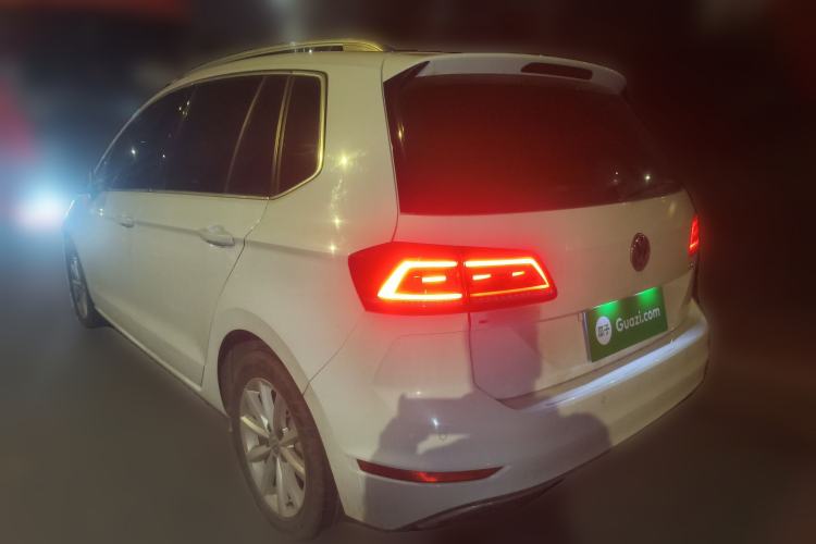 Used Volkswagen Golf Sportsvan 2019 280TSI Automatic Trendy Edition China V Standard Rear Left 45 Deg