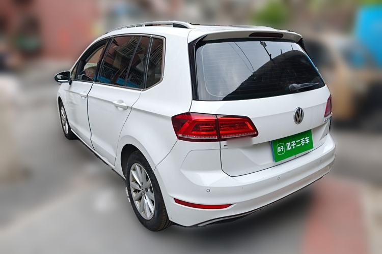 Used Volkswagen Golf Sportsvan 2019 280TSI Automatic Trendy Model China VI Standard Rear Left 45 Deg