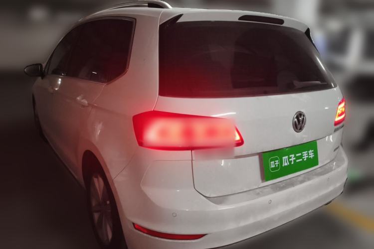 Used Volkswagen Golf Sportsvan 2019 280TSI Automatic Trendy Model China VI Standard Rear Left 45 Deg