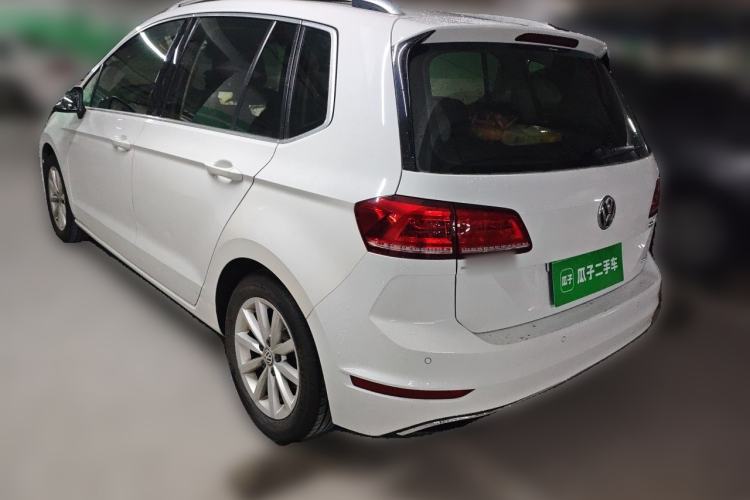 Used Volkswagen Golf Sportsvan 2019 280TSI Automatic Sentinel Model China VI Standard Rear Left 45 Deg