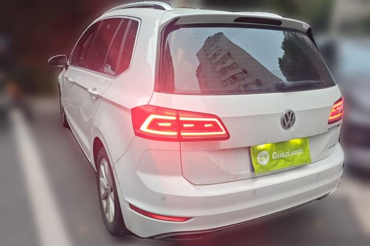 Used Volkswagen Golf Sportsvan 2019 280TSI Automatic Trendy Edition China V Standard Rear Left 45 Deg