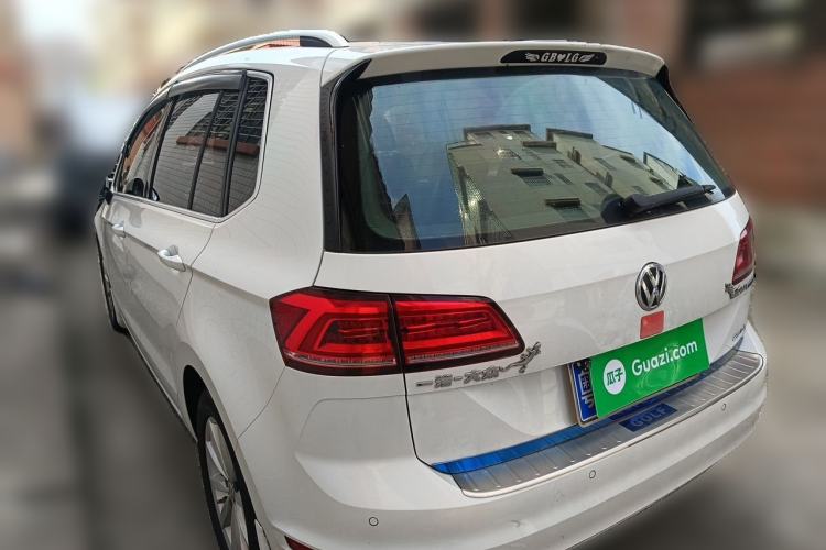 Used Volkswagen Golf Sportsvan 2019 280TSI Automatic Trendy Model China VI Standard Rear Left 45 Deg