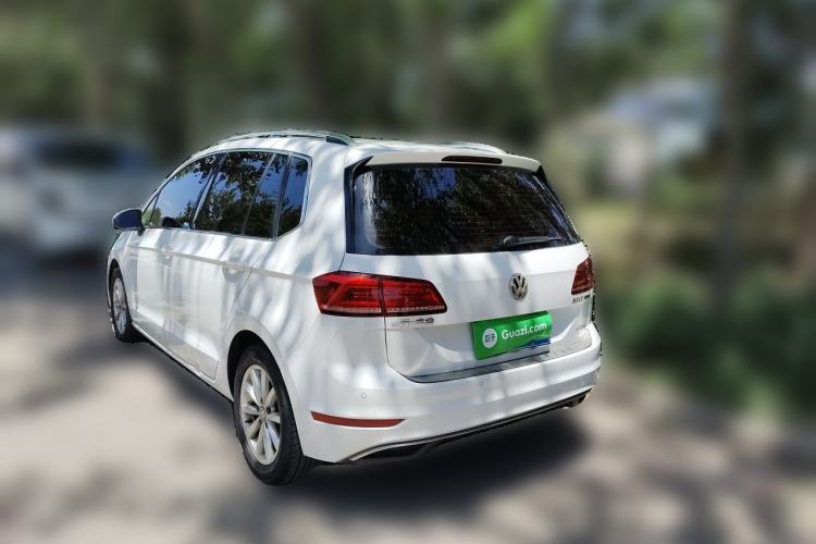 Used Volkswagen Golf Sportsvan 2019 280TSI Automatic Trendy Edition China V Standard Rear Left 45 Deg