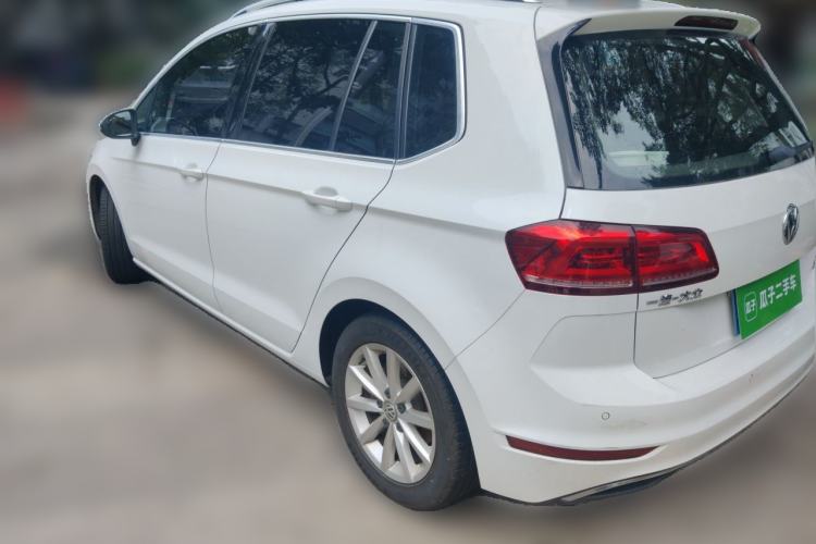 Used Volkswagen Golf Sportsvan 2019 280TSI Automatic Trendy Model China VI Standard Rear Left 45 Deg