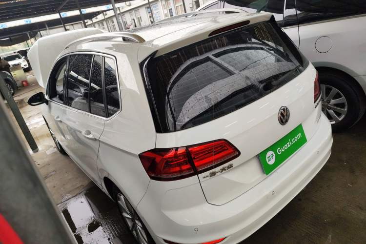 Used Volkswagen Golf Sportsvan 2019 280TSI Automatic Trendy Model China VI Standard Rear Left 45 Deg