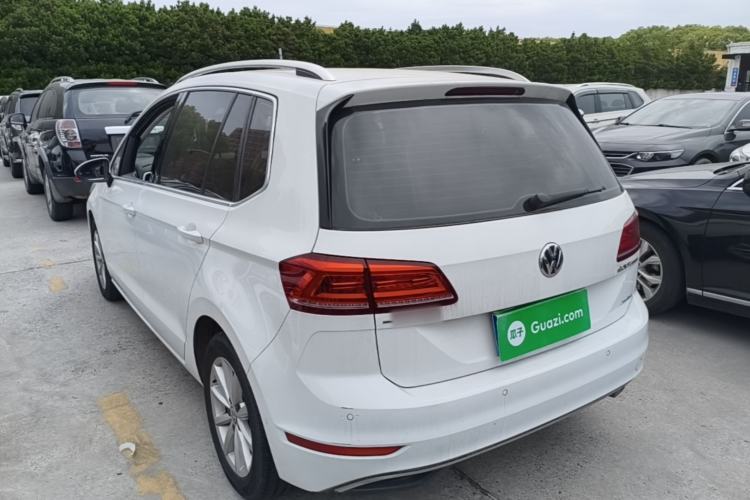 Used Volkswagen Golf Sportsvan 2019 280TSI Automatic Trendy Edition China V Standard Rear Left 45 Deg
