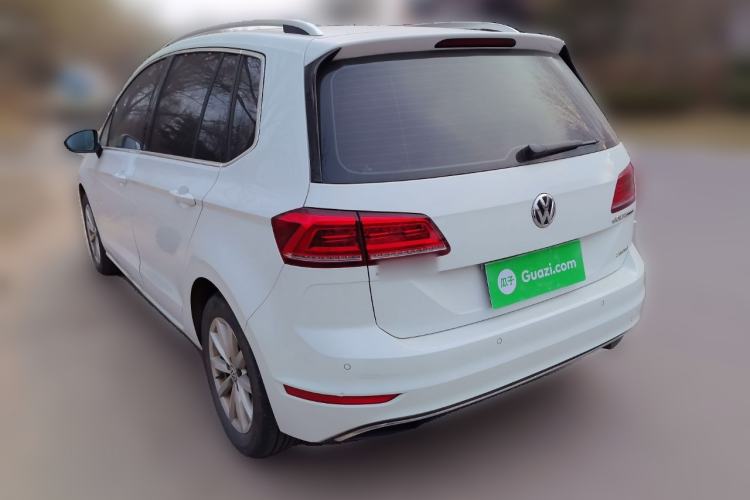 Used Volkswagen Golf Sportsvan 2019 280TSI Automatic Trendy Model China VI Standard Rear Left 45 Deg