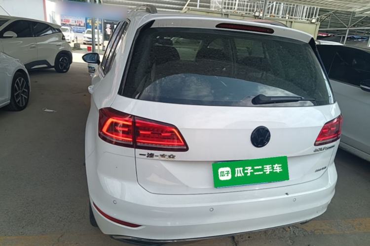 Used Volkswagen Golf Sportsvan 2019 280TSI Automatic Trendy Edition China V Standard Rear Left 45 Deg