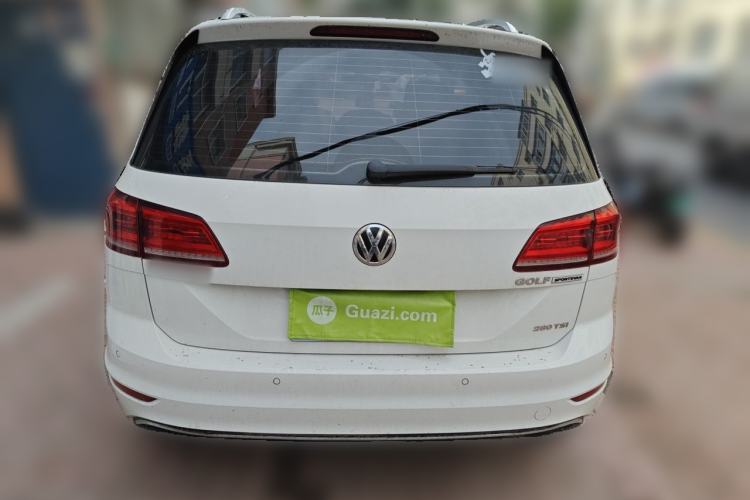 Used Volkswagen Golf Sportsvan 2019 280TSI Automatic Trendy Edition China V Standard Rear