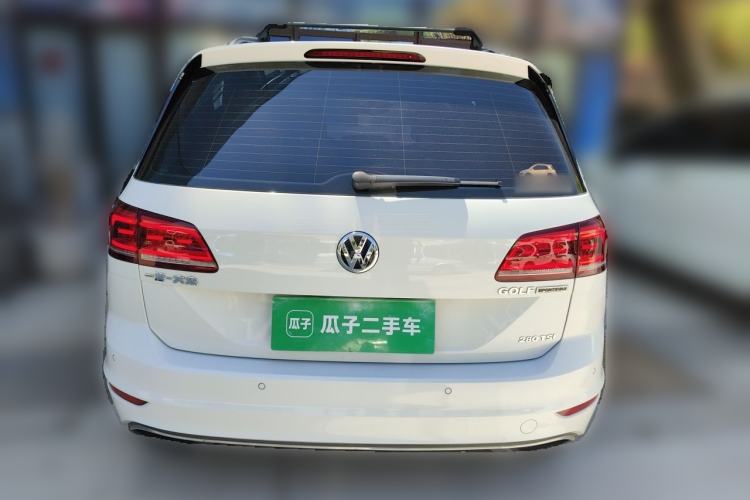 Used Volkswagen Golf Sportsvan 2019 280TSI Automatic Trendy Model China VI Standard Rear