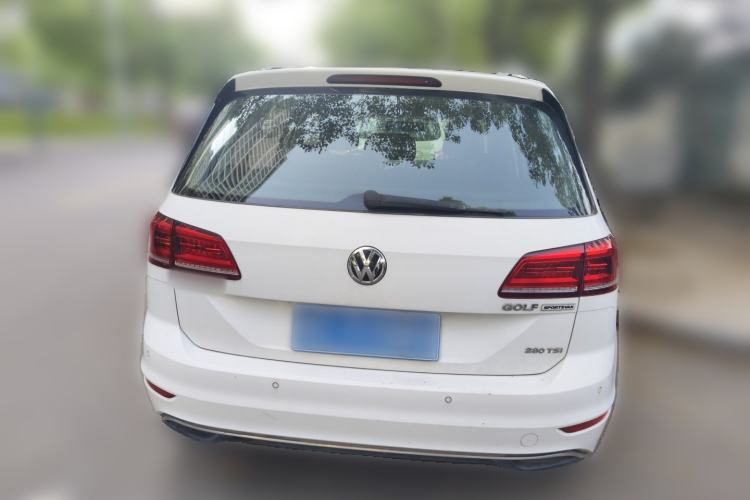 Used Volkswagen Golf Sportsvan 2019 280TSI Automatic Trendy Edition China V Standard Rear