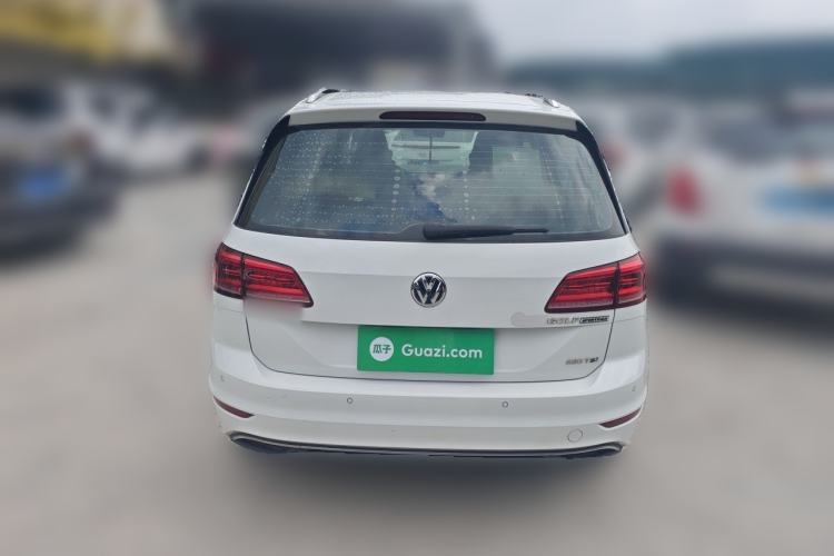 Used Volkswagen Golf Sportsvan 2019 280TSI Automatic Trendy Model China VI Standard Rear