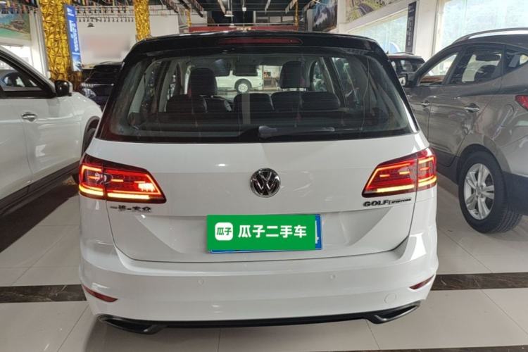 Used Volkswagen Golf Sportsvan 2019 1.6L Automatic Pure Model China V Standard Rear