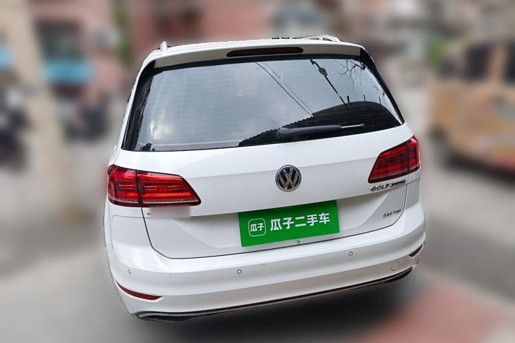 Used Volkswagen Golf Sportsvan 2019 280TSI Automatic Trendy Model China VI Standard Rear
