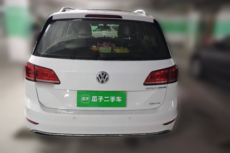 Used Volkswagen Golf Sportsvan 2019 280TSI Automatic Sentinel Model China VI Standard Rear