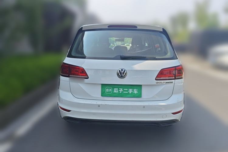 Used Volkswagen Golf Sportsvan 2019 1.6L Automatic Pure Model China V Standard Rear