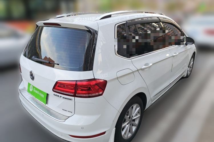 Used Volkswagen Golf Sportsvan 2019 280TSI Automatic Trendy Edition China V Standard Rear Right 45 Deg