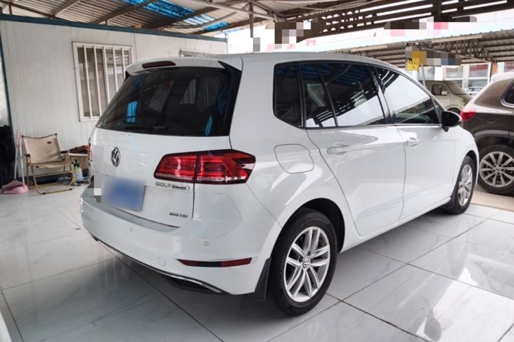 Used Volkswagen Golf Sportsvan 2019 200TSI Automatic C-HR Pure Version China VI Standard Rear Right 45 Deg