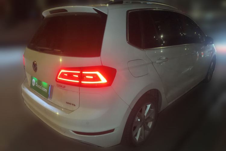 Used Volkswagen Golf Sportsvan 2019 280TSI Automatic Trendy Edition China V Standard Rear Right 45 Deg