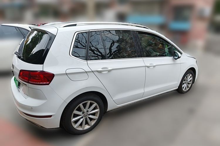 Used Volkswagen Golf Sportsvan 2019 280TSI Automatic Trendy Model China VI Standard Rear Right 45 Deg