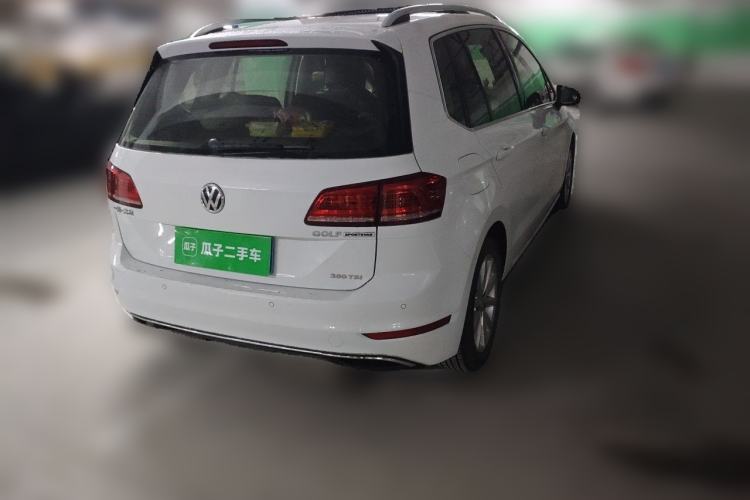 Used Volkswagen Golf Sportsvan 2019 280TSI Automatic Sentinel Model China VI Standard Rear Right 45 Deg