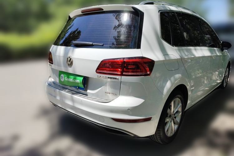 Used Volkswagen Golf Sportsvan 2019 280TSI Automatic Trendy Edition China V Standard Rear Right 45 Deg