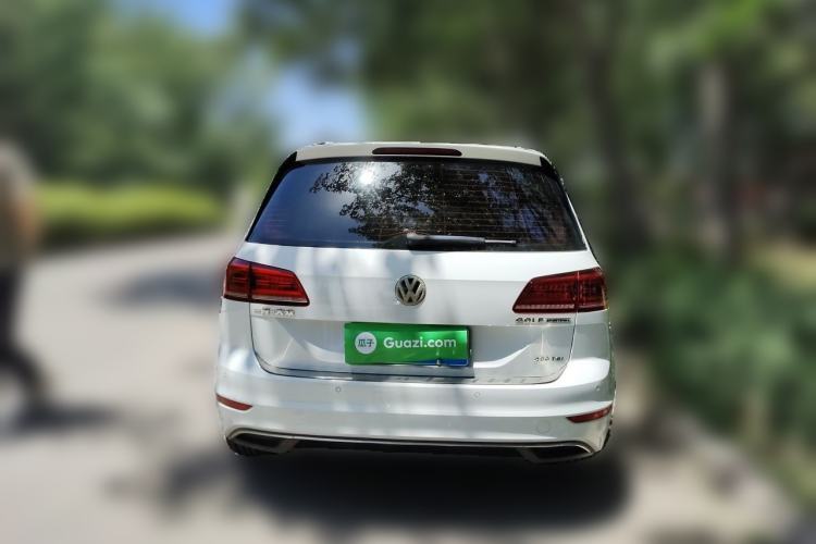 Used Volkswagen Golf Sportsvan 2019 280TSI Automatic Trendy Edition China V Standard Rear