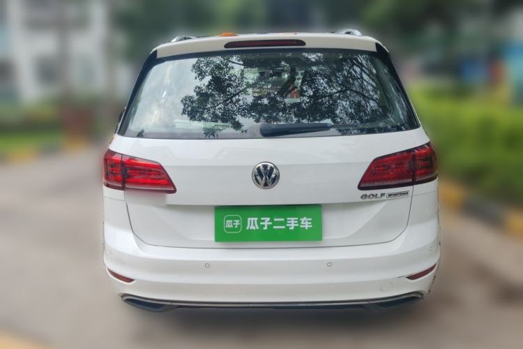 Used Volkswagen Golf Sportsvan 2019 280TSI Automatic Trendy Model China VI Standard Rear
