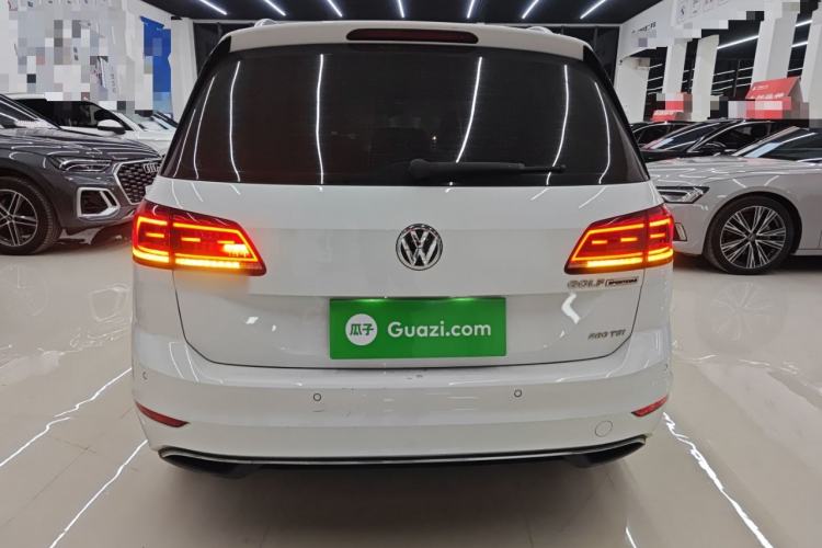 Used Volkswagen Golf Sportsvan 2019 280TSI Automatic Guardian Edition China V Standard Rear