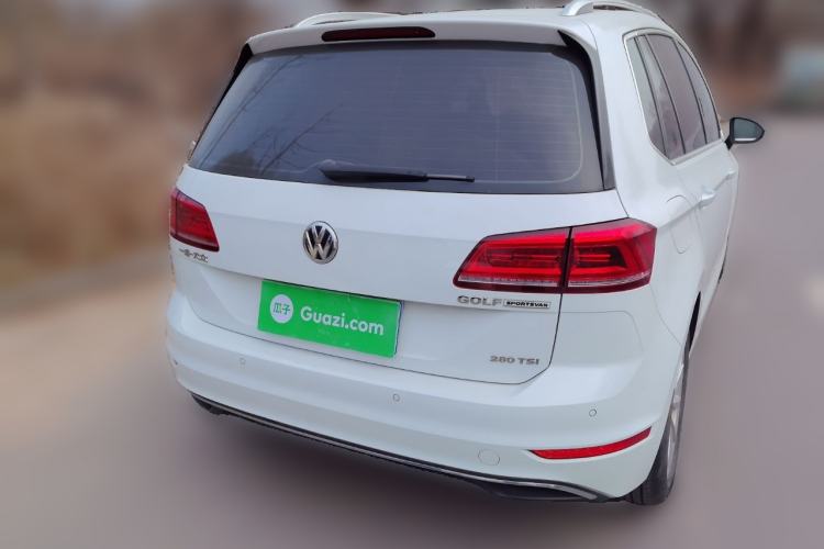 Used Volkswagen Golf Sportsvan 2019 280TSI Automatic Trendy Model China VI Standard Rear