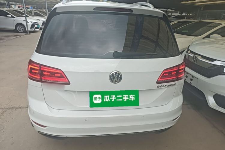 Used Volkswagen Golf Sportsvan 2019 280TSI Automatic Trendy Model China VI Standard Rear