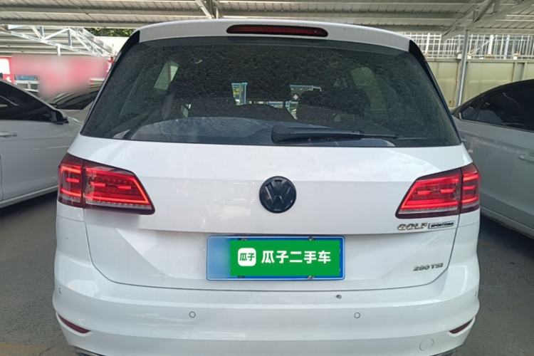 Used Volkswagen Golf Sportsvan 2019 280TSI Automatic Trendy Edition China V Standard Rear