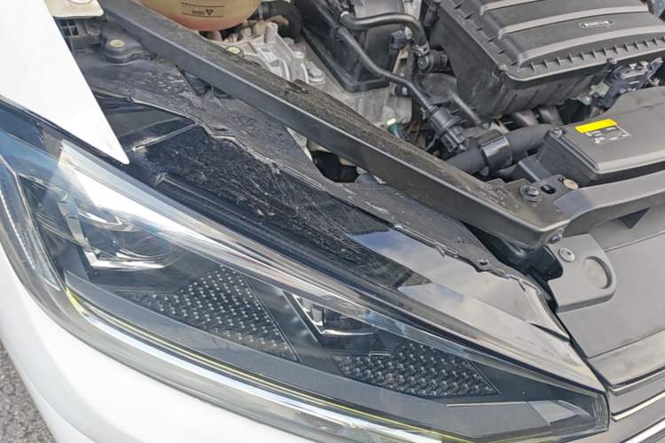 Used Volkswagen Golf Sportsvan 2019 1.6L Automatic Pure Model China V Standard Right Front Headlight