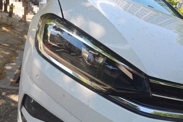 Used Volkswagen Golf Sportsvan 2019 280TSI Automatic Guardian Edition China V Standard Right Front Headlight