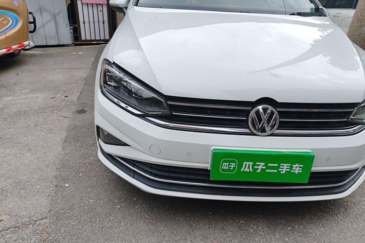Used Volkswagen Golf Sportsvan 2019 280TSI Automatic Trendy Model China VI Standard Right Front Headlight