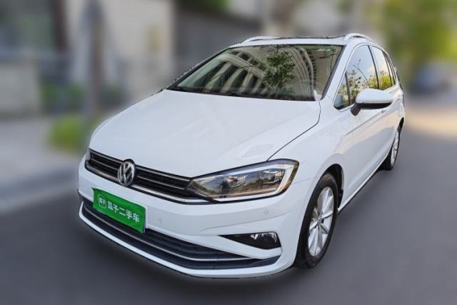 Ojetý Volkswagen Golf Sportsvan 2019 280TSI Automatic Sentinel Model China VI Standard