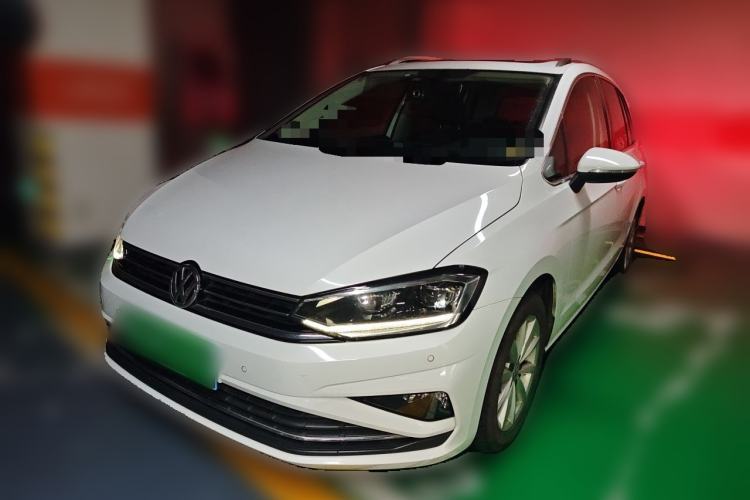 Used Volkswagen Golf Sportsvan 2019 280TSI Automatic Trendy Edition China V Standard Guazi used car, China used car export, Used car for sale, Used  cars, Cheapest cars for sale
