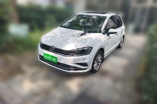 Ojetý Volkswagen Golf Sportsvan 2019 280TSI Automatic Trendy Edition China V Standard