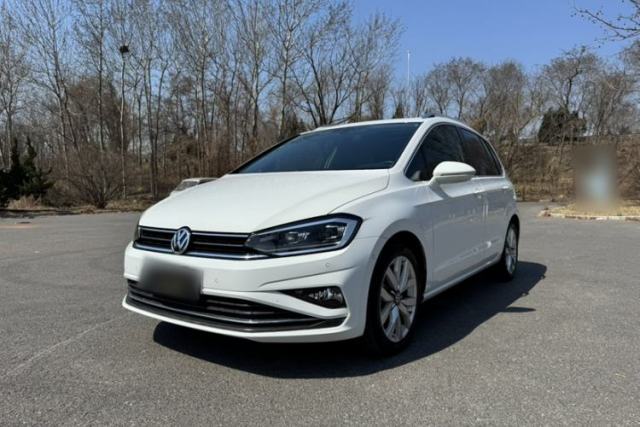 Ojetý Volkswagen Golf Sportsvan 2019 280TSI Automatic Guardian Edition China V Standard