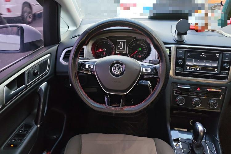 Used Volkswagen Golf Sportsvan 2019 280TSI Automatic Trendy Edition China V Standard Steering Wheel