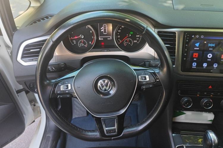 Used Volkswagen Golf Sportsvan 2019 280TSI Automatic Guardian Edition China V Standard Steering Wheel