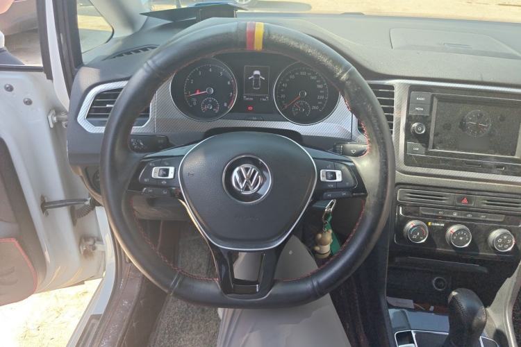 Used Volkswagen Golf Sportsvan 2019 280TSI Automatic Trendy Edition China V Standard Steering Wheel
