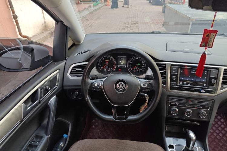 Used Volkswagen Golf Sportsvan 2019 280TSI Automatic Trendy Edition China V Standard Steering Wheel