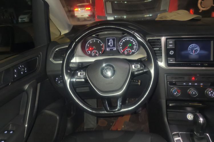 Used Volkswagen Golf Sportsvan 2019 280TSI Automatic Trendy Edition China V Standard Steering Wheel