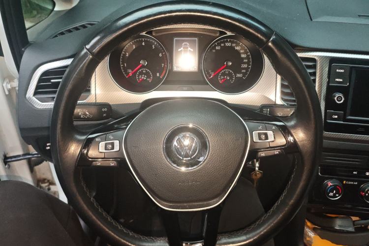 Used Volkswagen Golf Sportsvan 2019 280TSI Automatic Trendy Edition China V Standard Steering Wheel