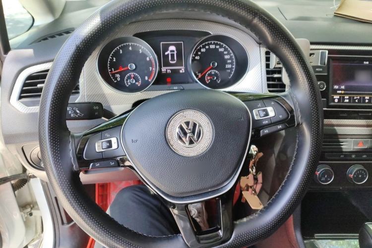 Used Volkswagen Golf Sportsvan 2019 280TSI Automatic Trendy Edition China V Standard Steering Wheel