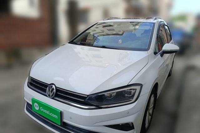 Used Volkswagen Golf Sportsvan 2019 280TSI Automatic Trendy Model China VI Standard