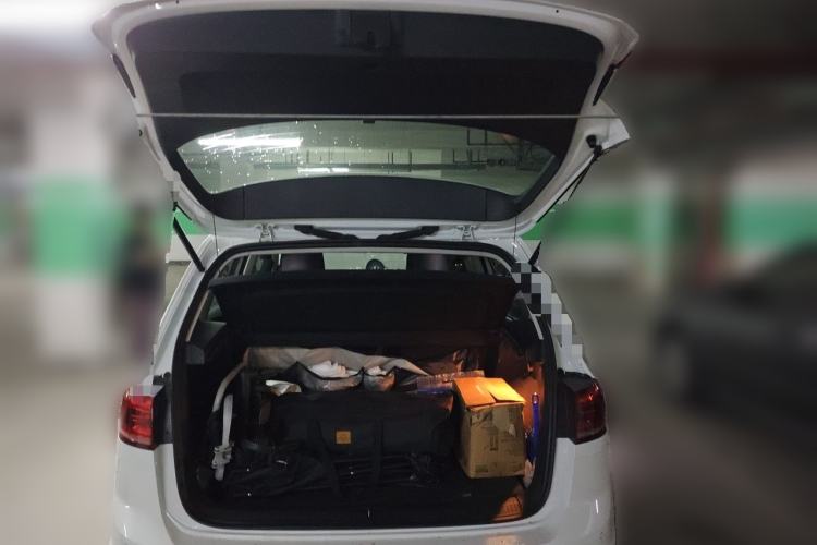 Used Volkswagen Golf Sportsvan 2019 280TSI Automatic Sentinel Model China VI Standard Trunk