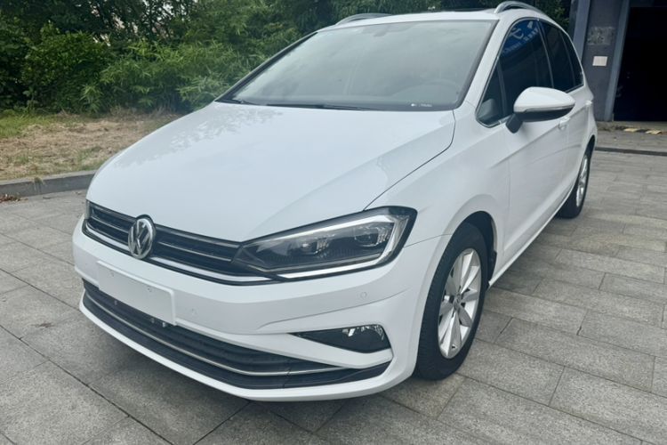 Used Volkswagen Golf Sportsvan 2019 280TSI Automatic Trendy Model China VI Standard Guazi used car, China used car export, Used car for sale, Used cars, Cheapest cars for sale