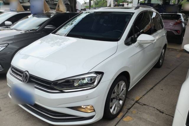 Volkswagen Golf Sportsvan 2019 280TSI Automatic Guardian Edition China V Standard d’occasion